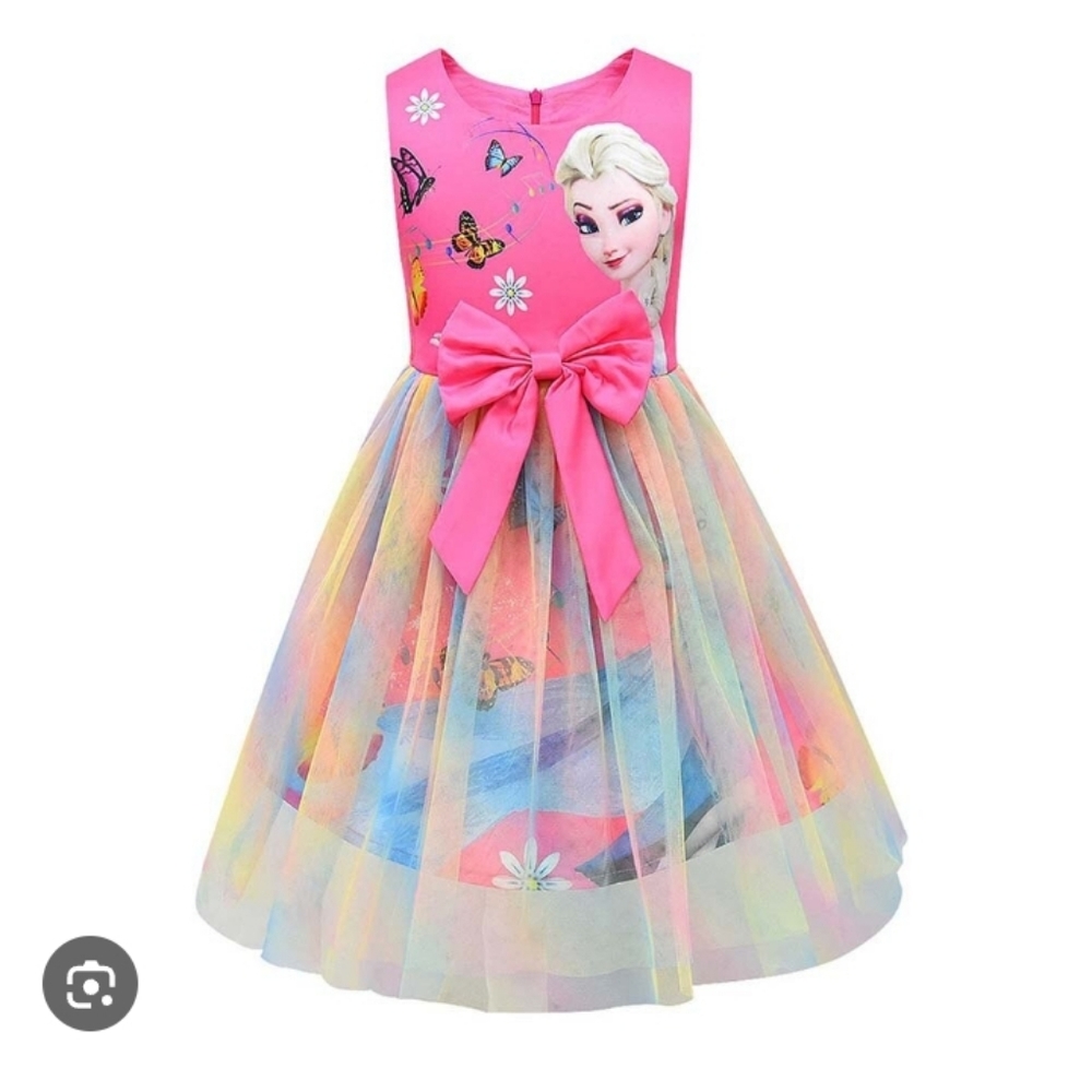 Beautiful Elsa Dress 👗😍